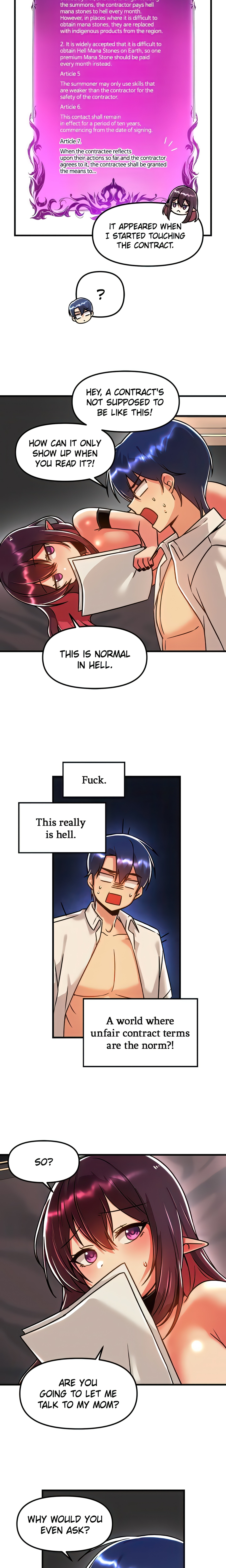 Trapped in a Hentai Game Academy (Official) chapter 52 page 13
