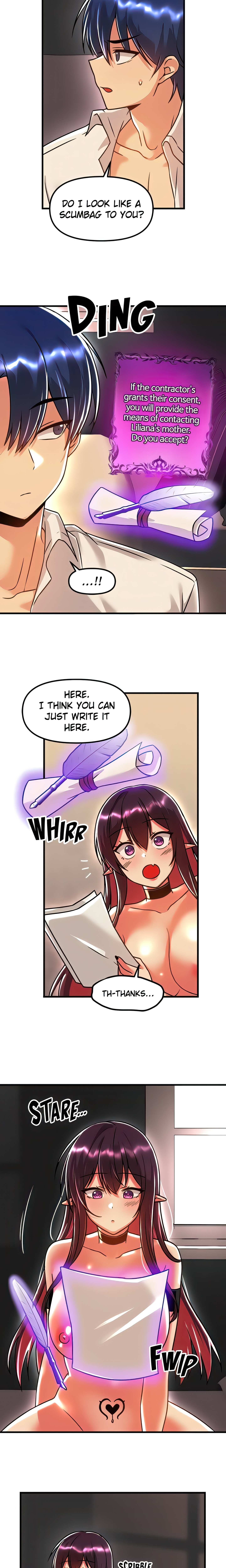 Trapped in a Hentai Game Academy (Official) chapter 52 page 14