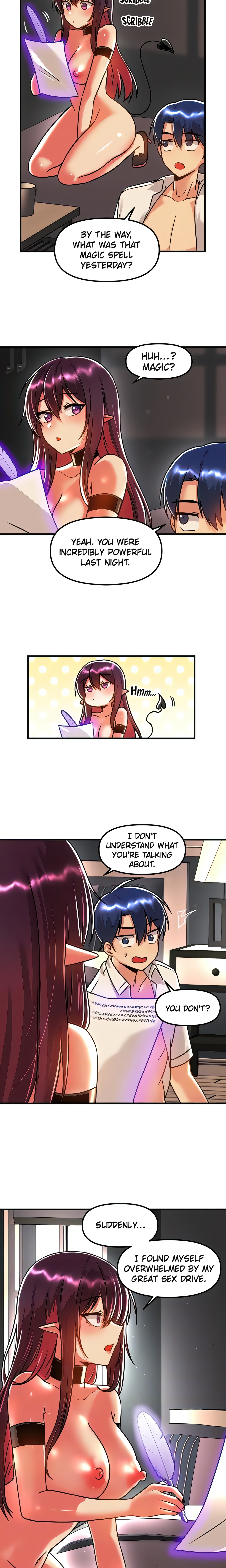 Trapped in a Hentai Game Academy (Official) chapter 52 page 15