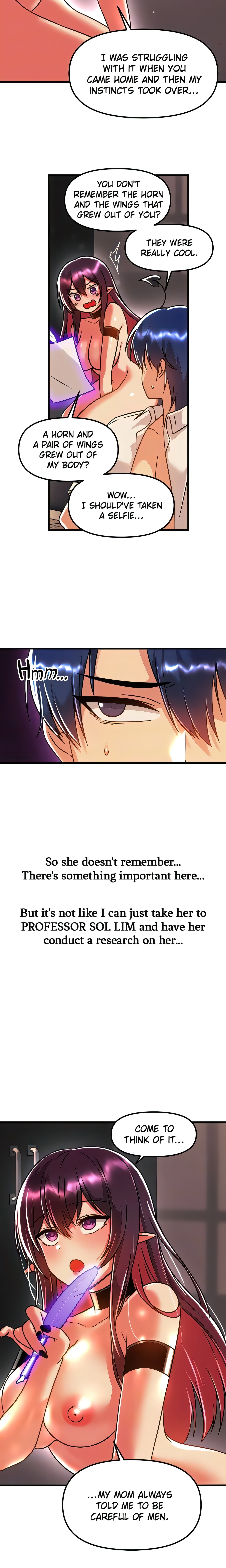 Trapped in a Hentai Game Academy (Official) chapter 52 page 16