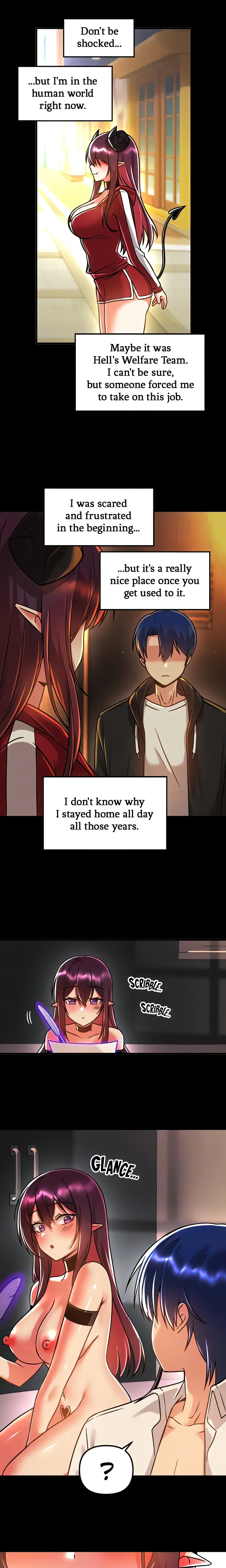 Trapped in a Hentai Game Academy (Official) chapter 52 page 18