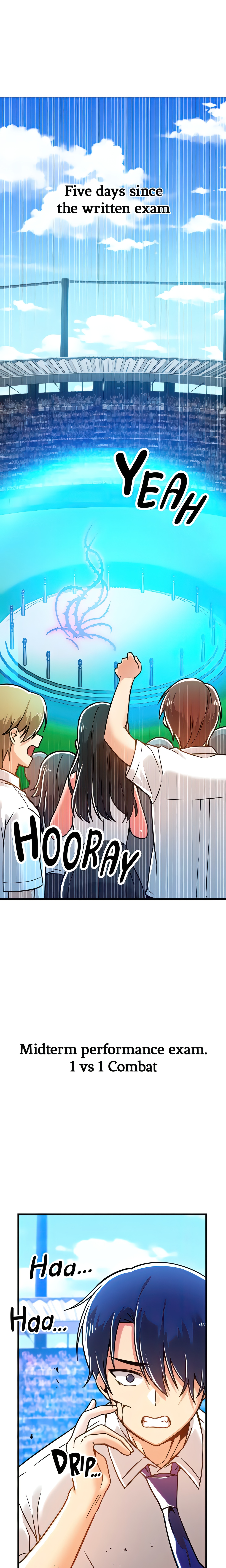 Trapped in a Hentai Game Academy (Official) chapter 53 page 1