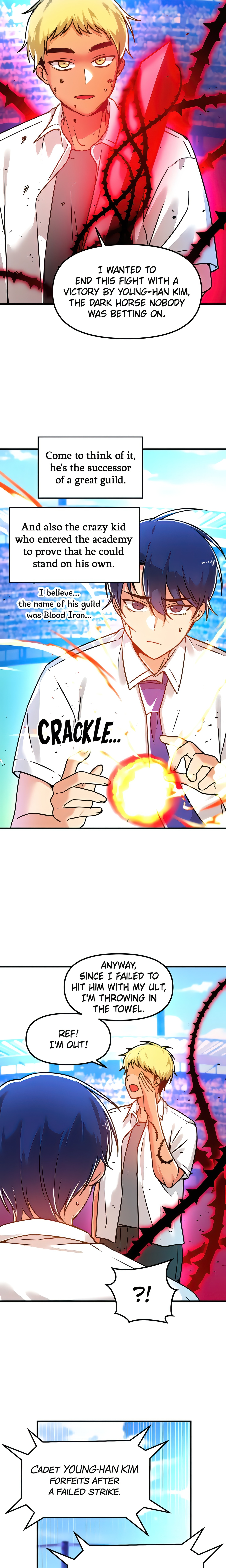 Trapped in a Hentai Game Academy (Official) chapter 53 page 3
