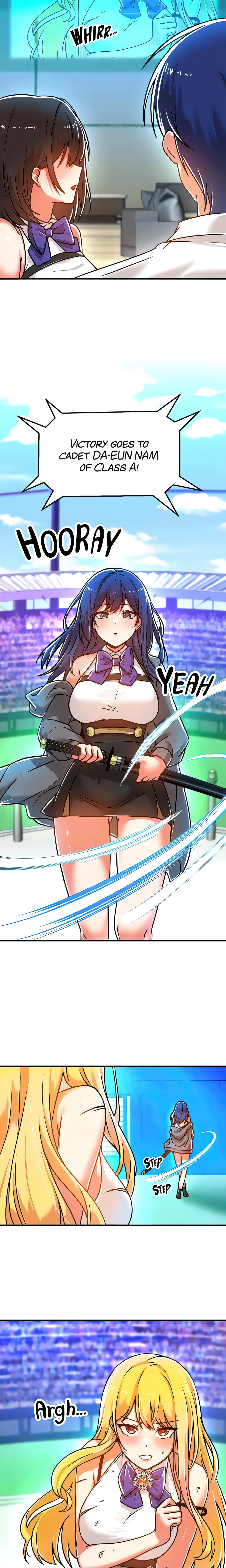 Trapped in a Hentai Game Academy (Official) chapter 53 page 6