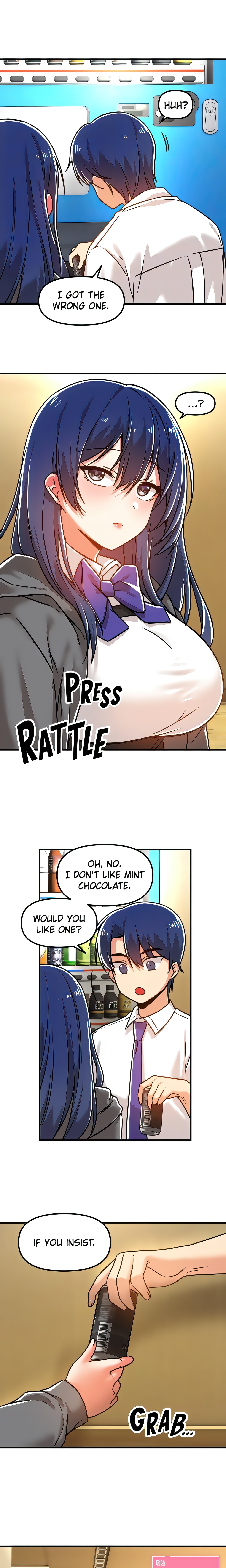 Trapped in a Hentai Game Academy (Official) chapter 53 page 10