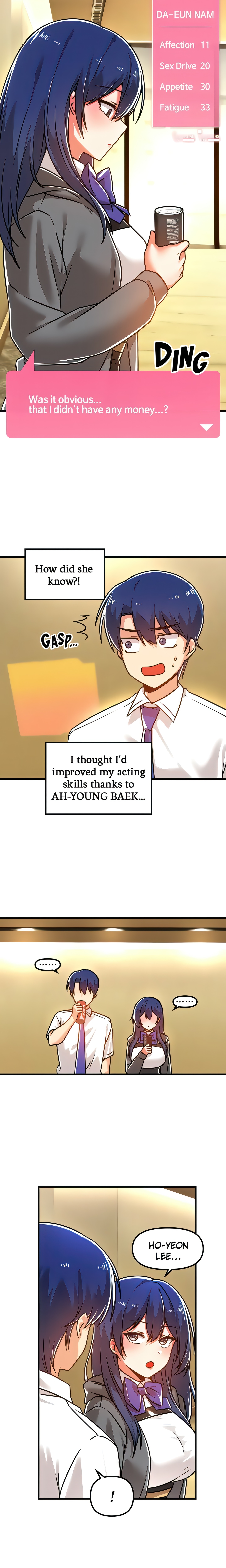 Trapped in a Hentai Game Academy (Official) chapter 53 page 11