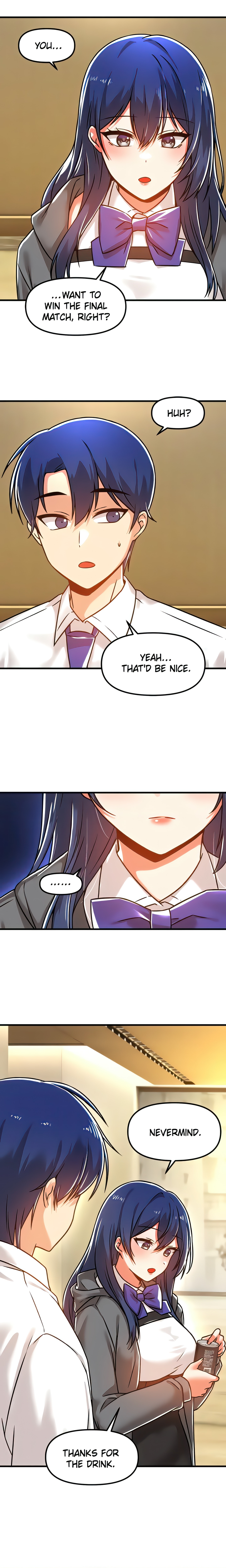 Trapped in a Hentai Game Academy (Official) chapter 53 page 12