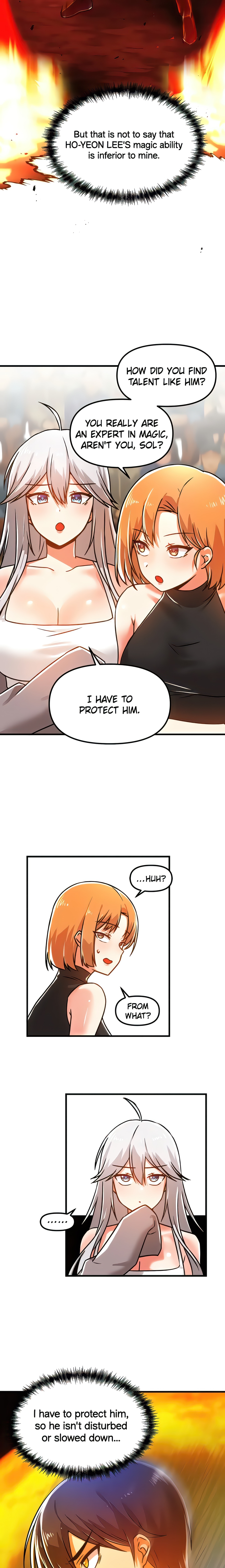 Trapped in a Hentai Game Academy (Official) chapter 53 page 19