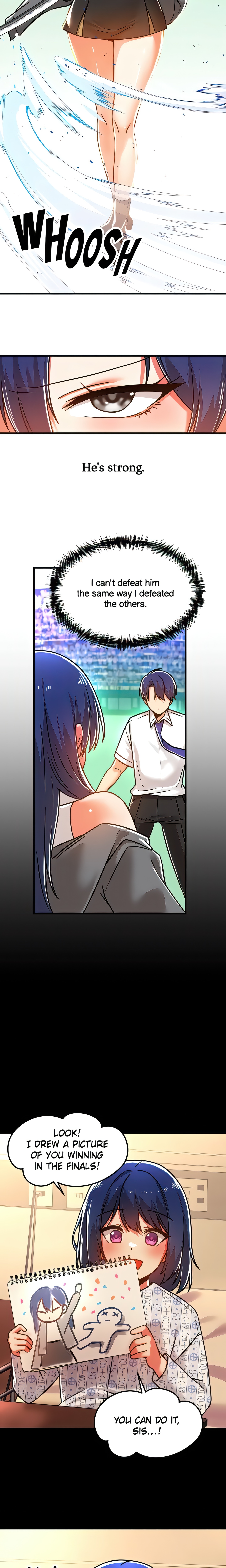 Trapped in a Hentai Game Academy (Official) chapter 53 page 21
