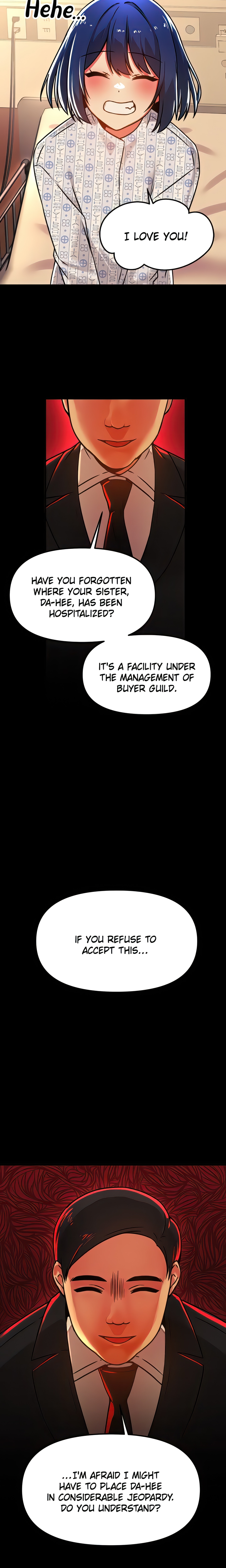 Trapped in a Hentai Game Academy (Official) chapter 53 page 22