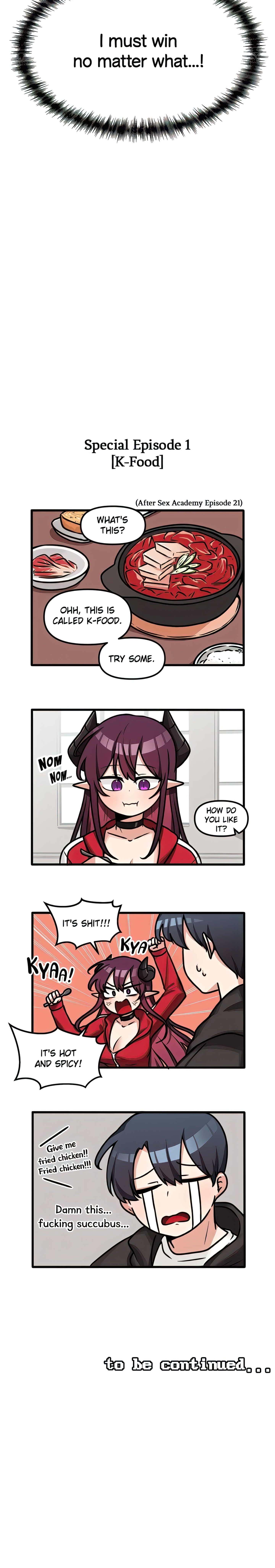 Trapped in a Hentai Game Academy (Official) chapter 53 page 24