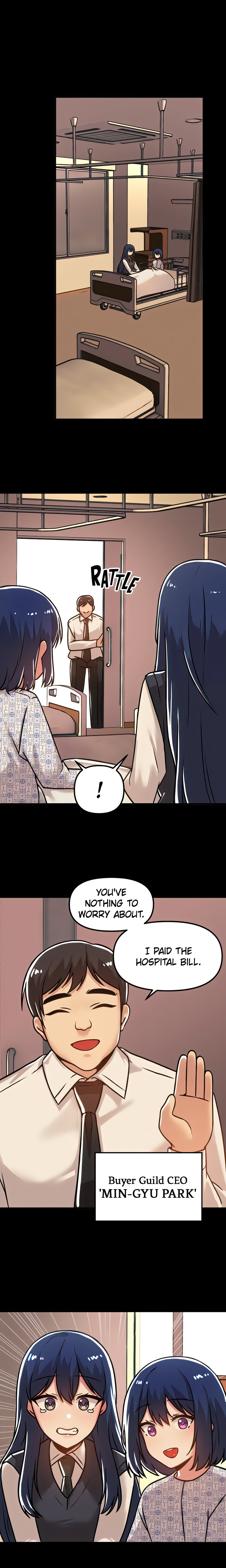 Trapped in a Hentai Game Academy (Official) chapter 54 page 1