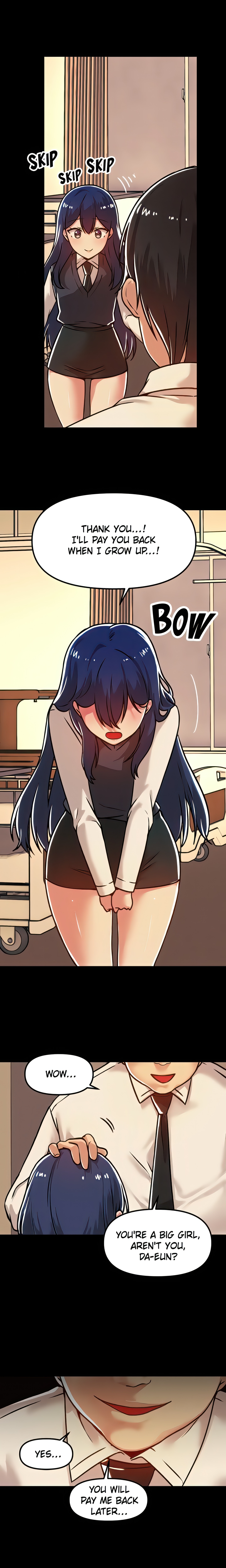 Trapped in a Hentai Game Academy (Official) chapter 54 page 2