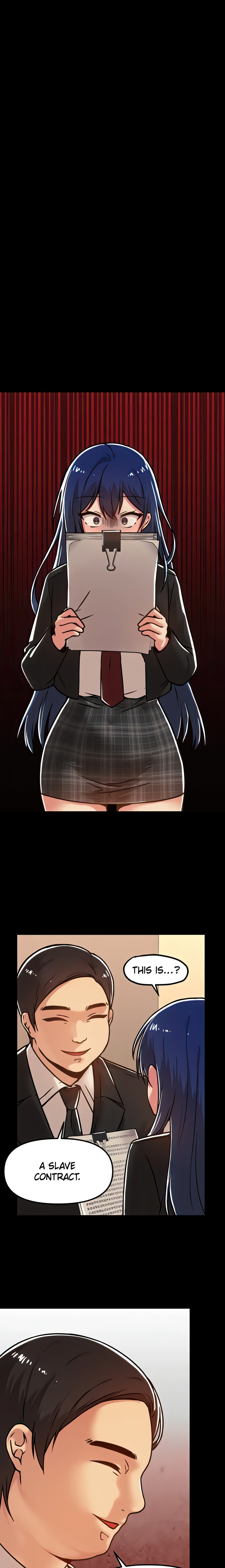 Trapped in a Hentai Game Academy (Official) chapter 54 page 3