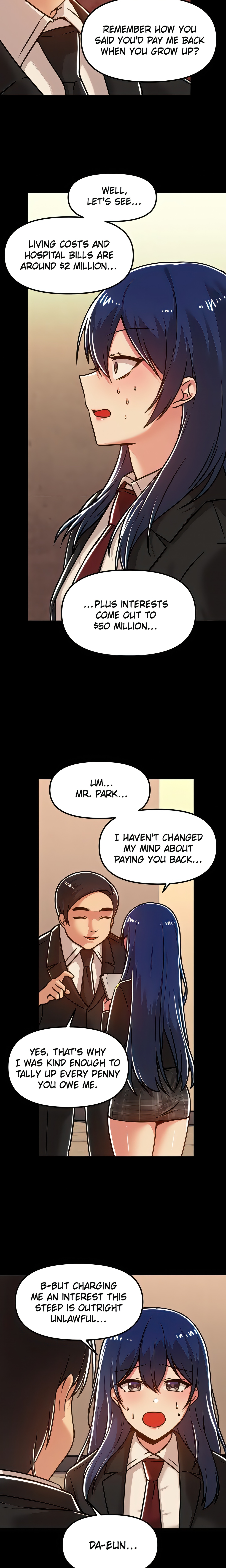 Trapped in a Hentai Game Academy (Official) chapter 54 page 4