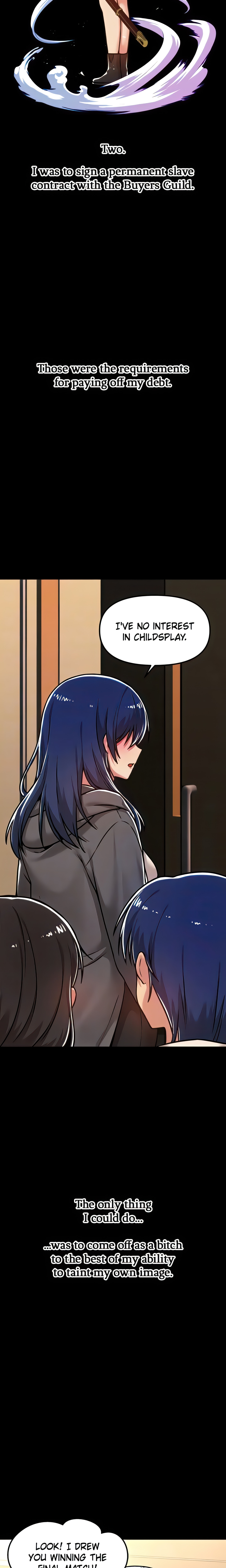 Trapped in a Hentai Game Academy (Official) chapter 54 page 7
