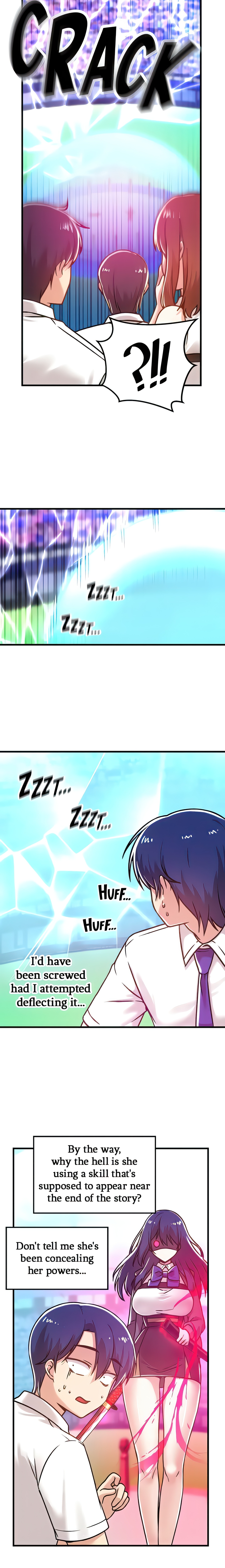 Trapped in a Hentai Game Academy (Official) chapter 54 page 11