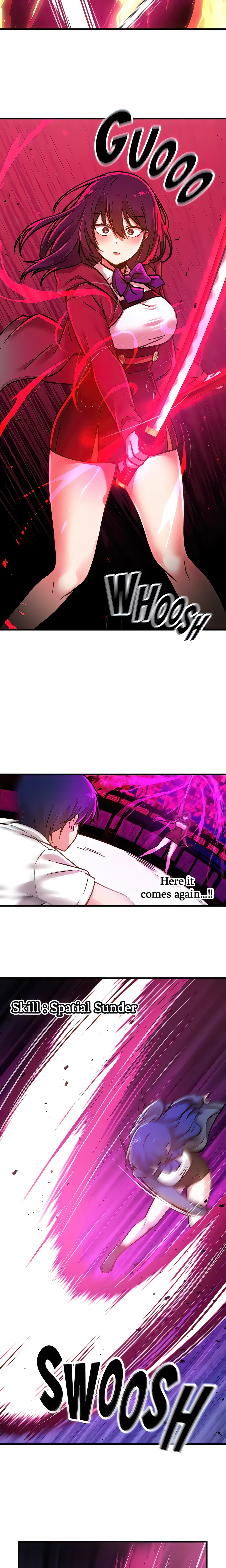 Trapped in a Hentai Game Academy (Official) chapter 54 page 13