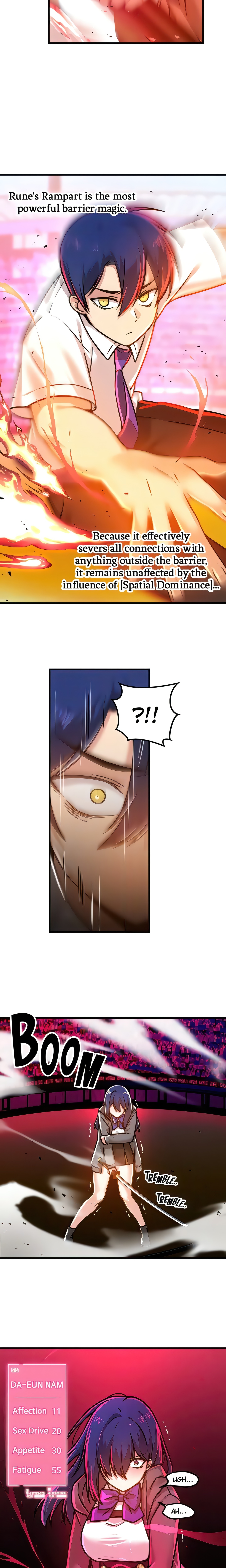 Trapped in a Hentai Game Academy (Official) chapter 54 page 16