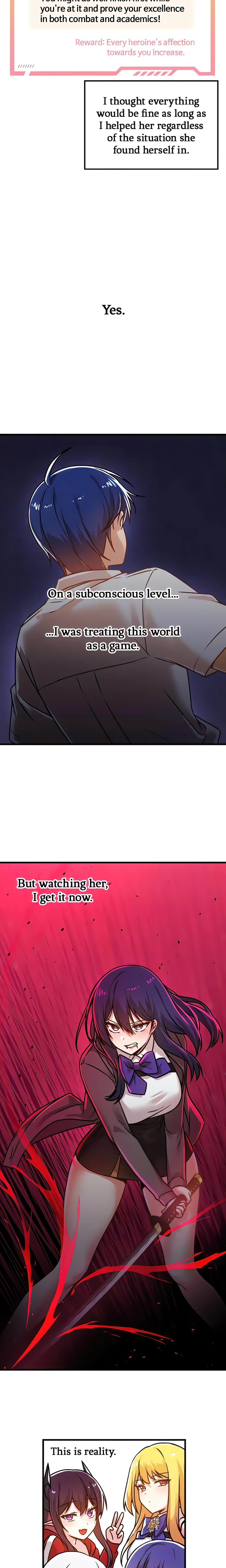 Trapped in a Hentai Game Academy (Official) chapter 54 page 19