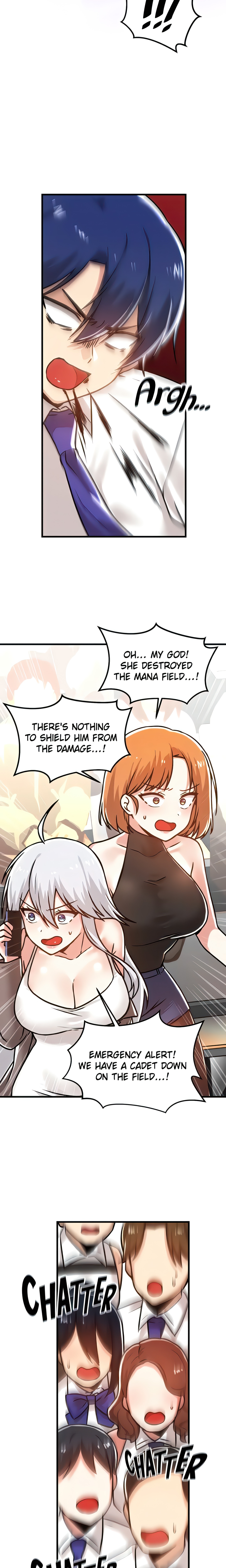 Trapped in a Hentai Game Academy (Official) chapter 54 page 22