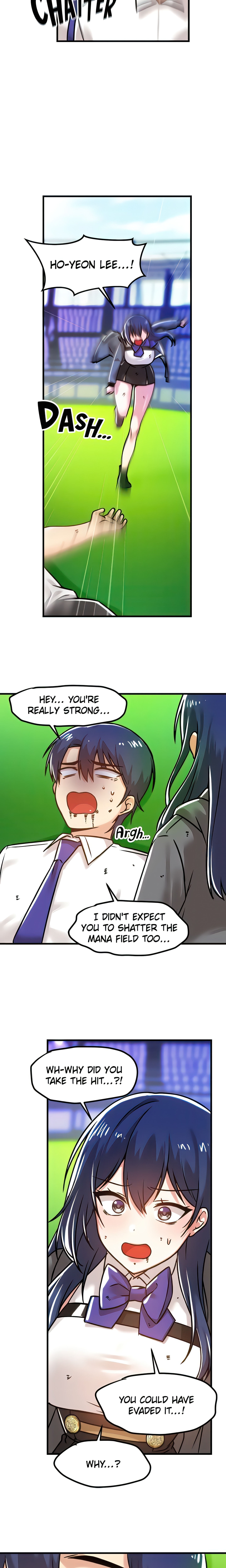 Trapped in a Hentai Game Academy (Official) chapter 54 page 23