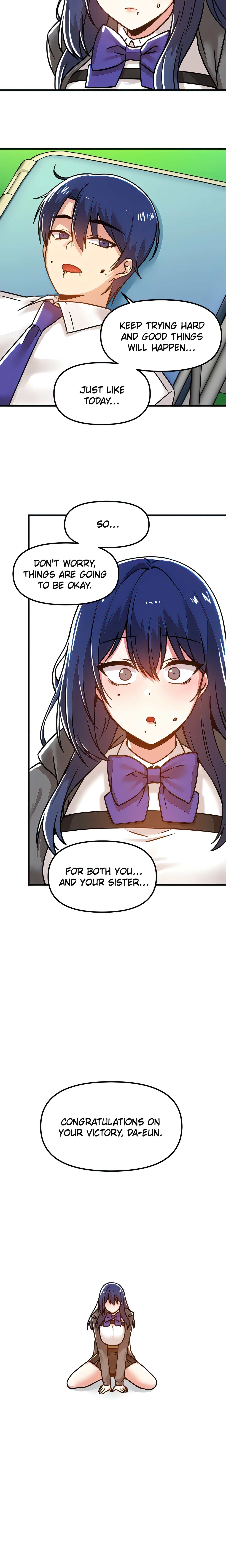 Trapped in a Hentai Game Academy (Official) chapter 54 page 25
