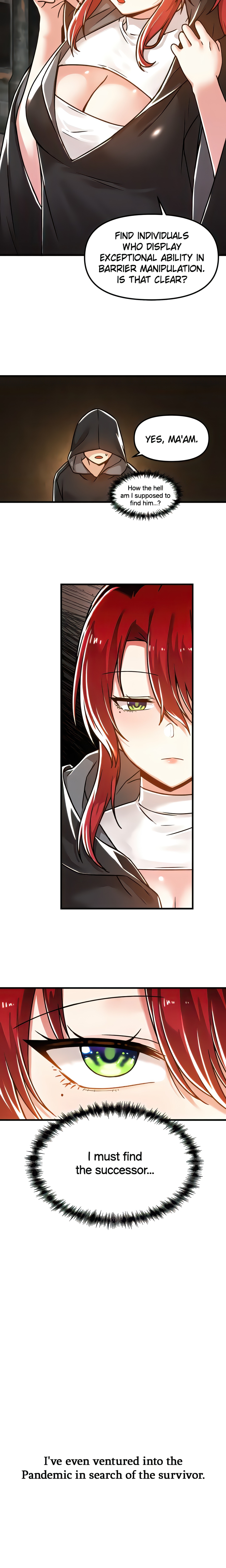 Trapped in a Hentai Game Academy (Official) chapter 55 page 3