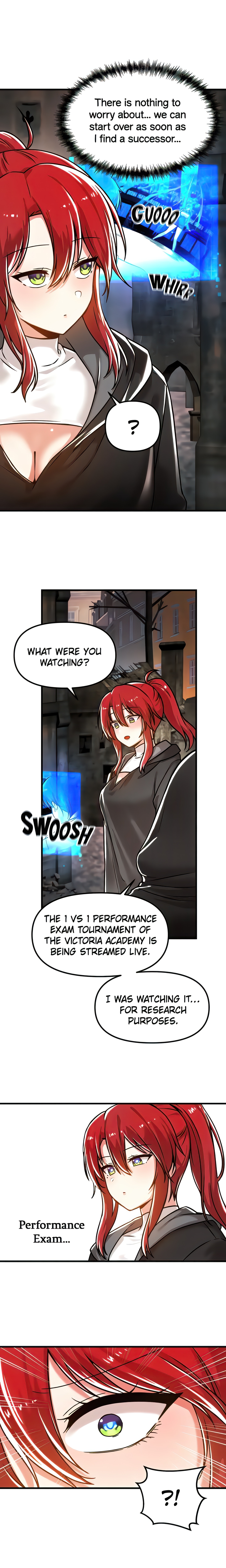 Trapped in a Hentai Game Academy (Official) chapter 55 page 4