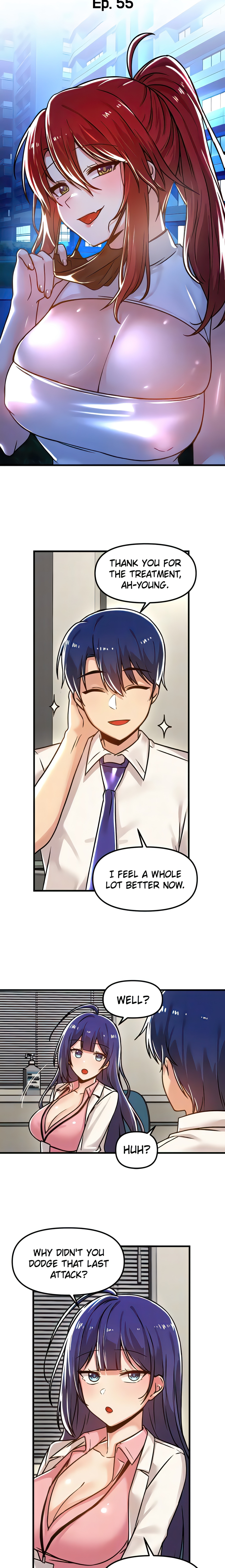 Trapped in a Hentai Game Academy (Official) chapter 55 page 6