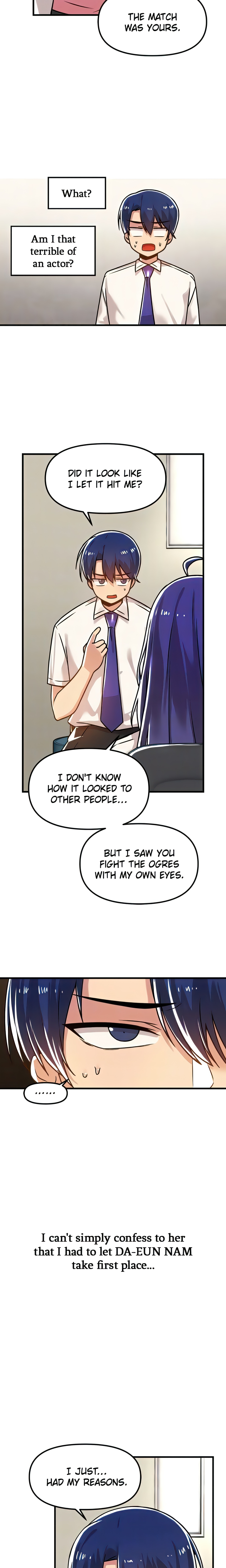 Trapped in a Hentai Game Academy (Official) chapter 55 page 7