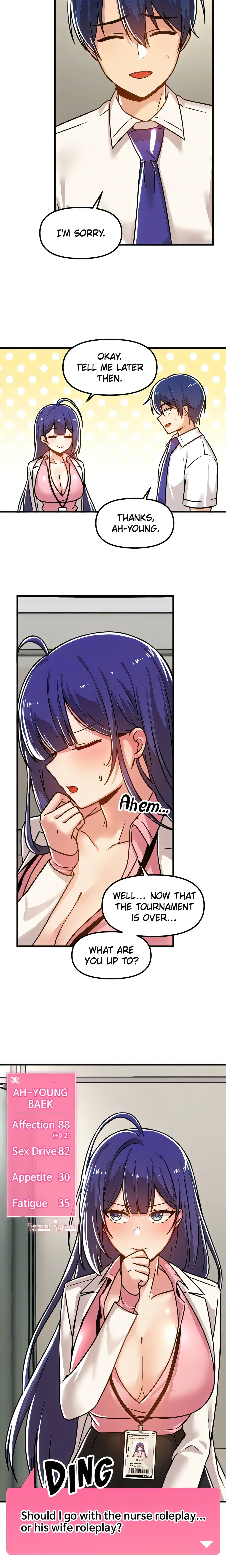 Trapped in a Hentai Game Academy (Official) chapter 55 page 8