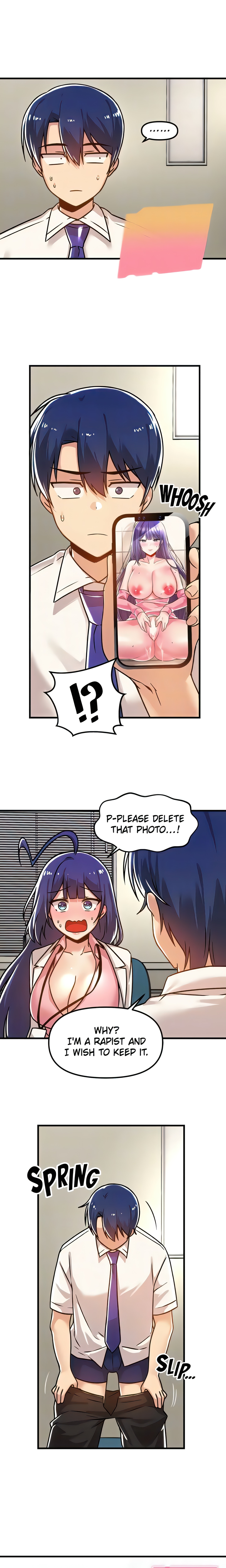 Trapped in a Hentai Game Academy (Official) chapter 55 page 9