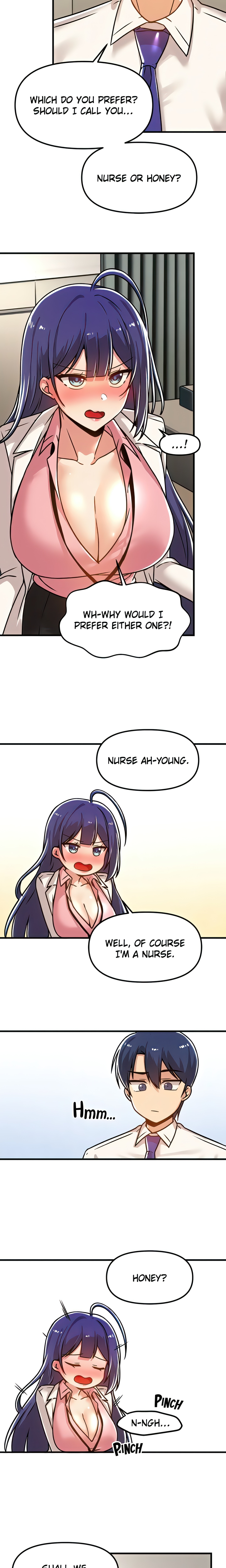 Trapped in a Hentai Game Academy (Official) chapter 55 page 11