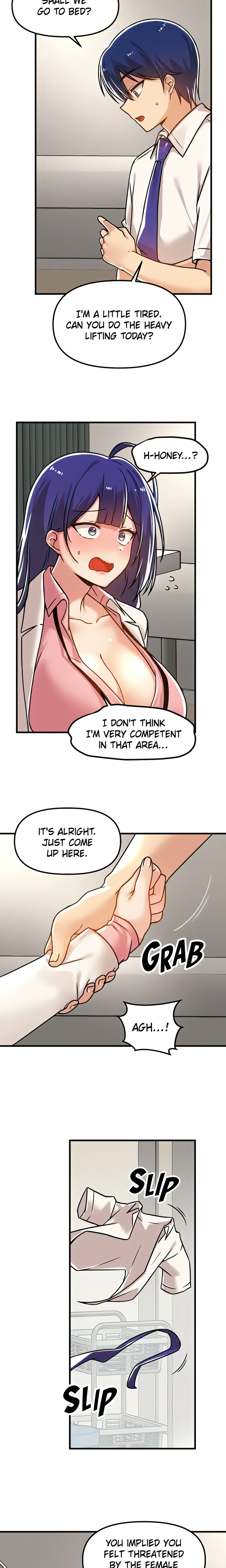 Trapped in a Hentai Game Academy (Official) chapter 55 page 12