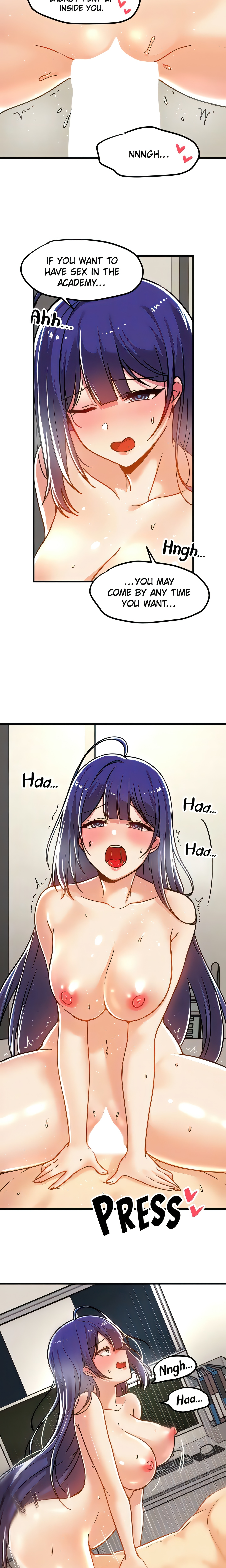 Trapped in a Hentai Game Academy (Official) chapter 55 page 15