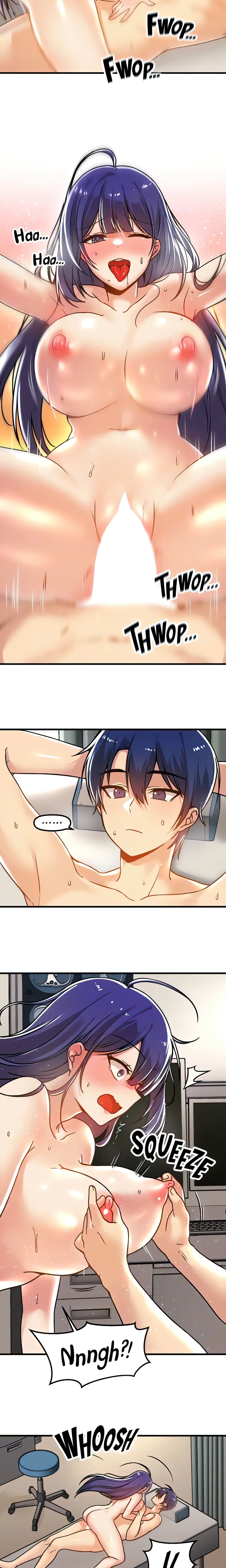 Trapped in a Hentai Game Academy (Official) chapter 55 page 16