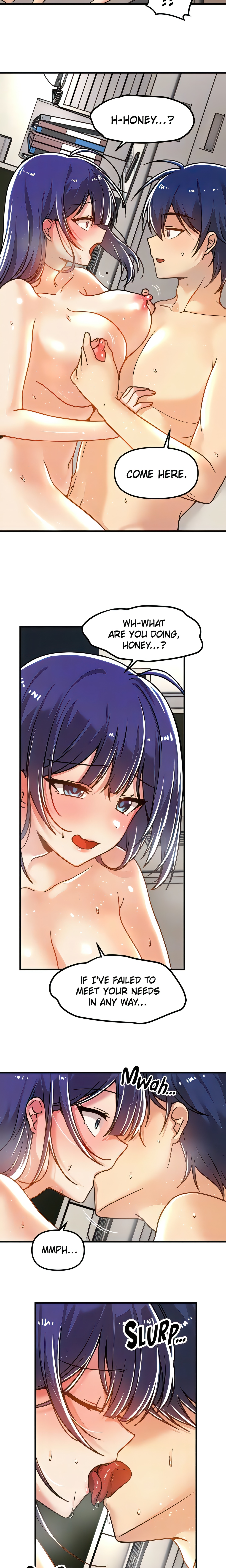 Trapped in a Hentai Game Academy (Official) chapter 55 page 17