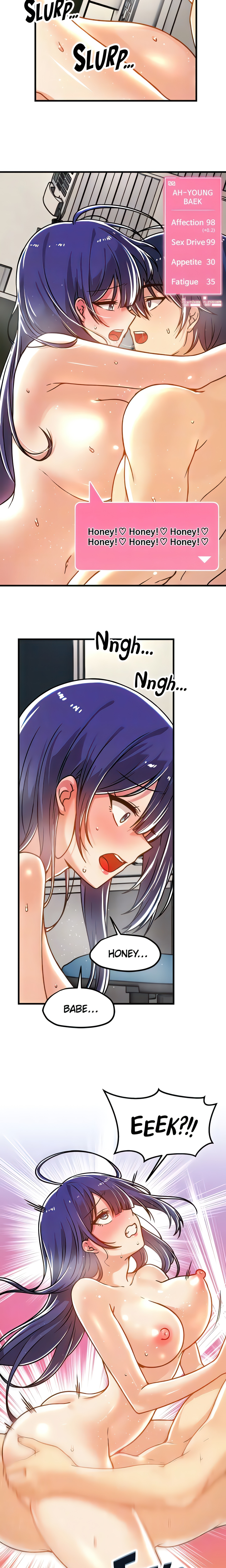 Trapped in a Hentai Game Academy (Official) chapter 55 page 18