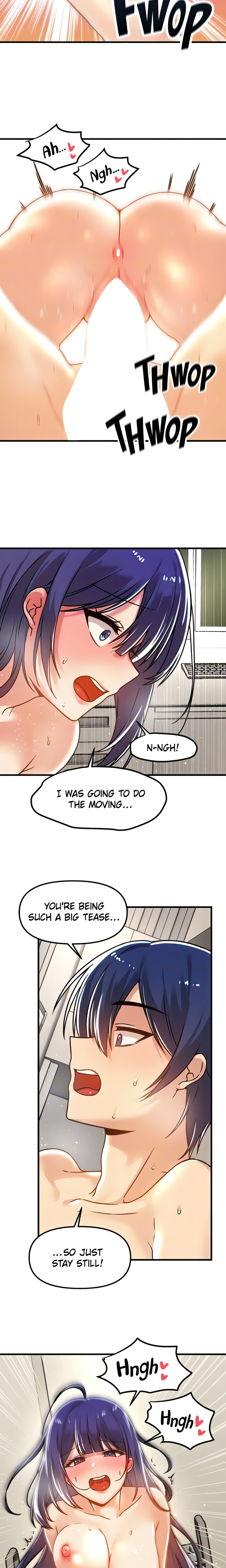 Trapped in a Hentai Game Academy (Official) chapter 55 page 19