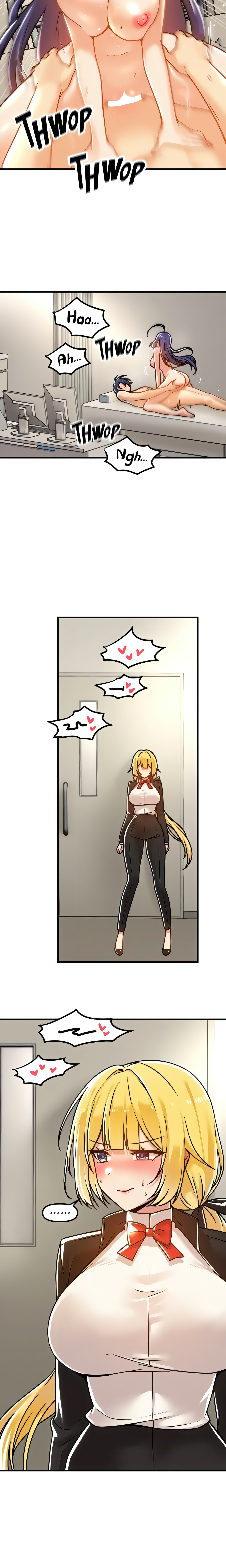 Trapped in a Hentai Game Academy (Official) chapter 55 page 20