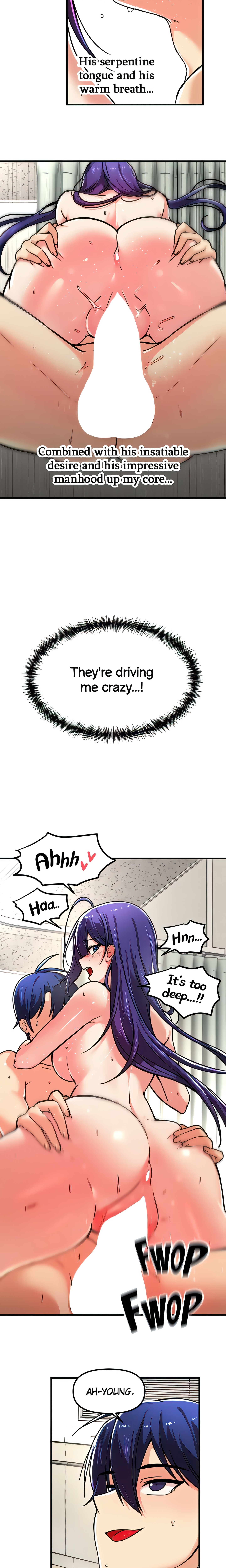 Trapped in a Hentai Game Academy (Official) chapter 56 page 3