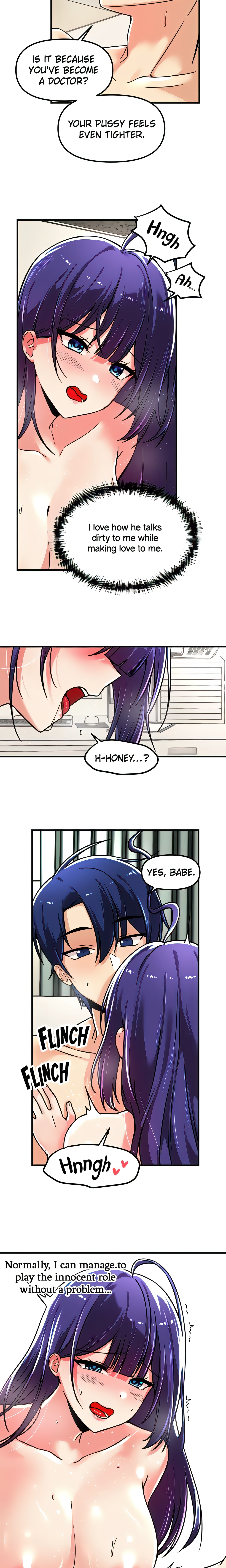 Trapped in a Hentai Game Academy (Official) chapter 56 page 4