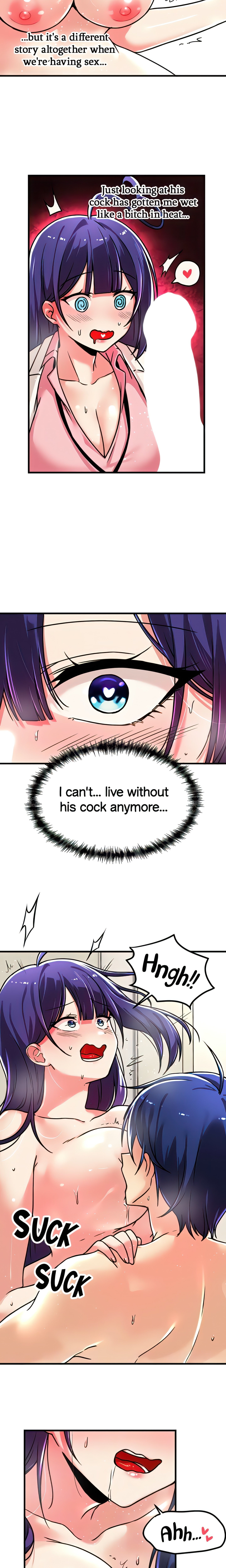 Trapped in a Hentai Game Academy (Official) chapter 56 page 5