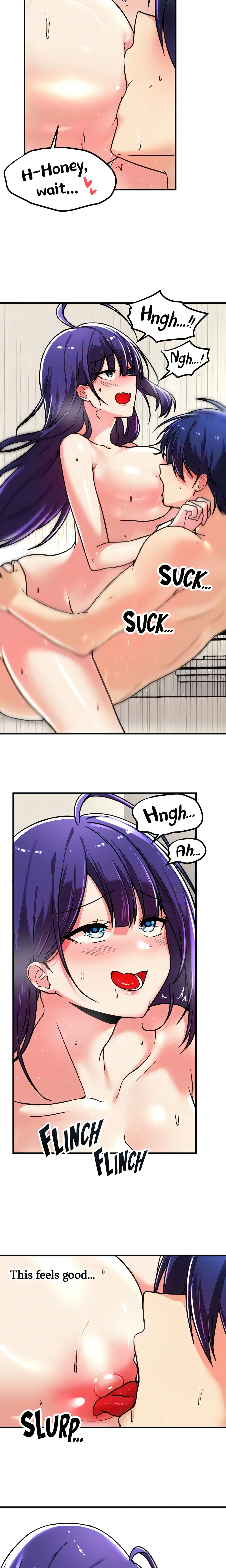 Trapped in a Hentai Game Academy (Official) chapter 56 page 6