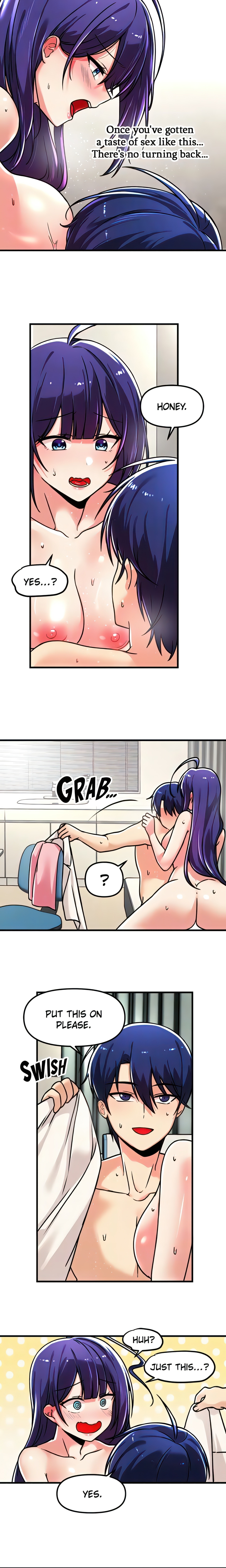 Trapped in a Hentai Game Academy (Official) chapter 56 page 7