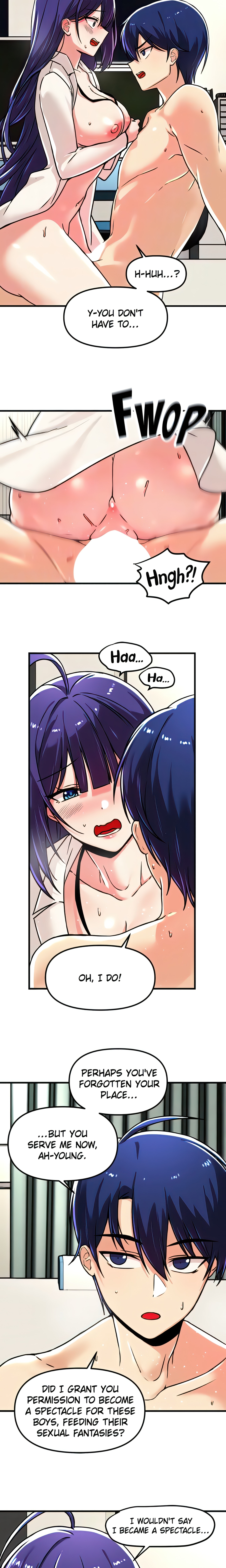 Trapped in a Hentai Game Academy (Official) chapter 56 page 10