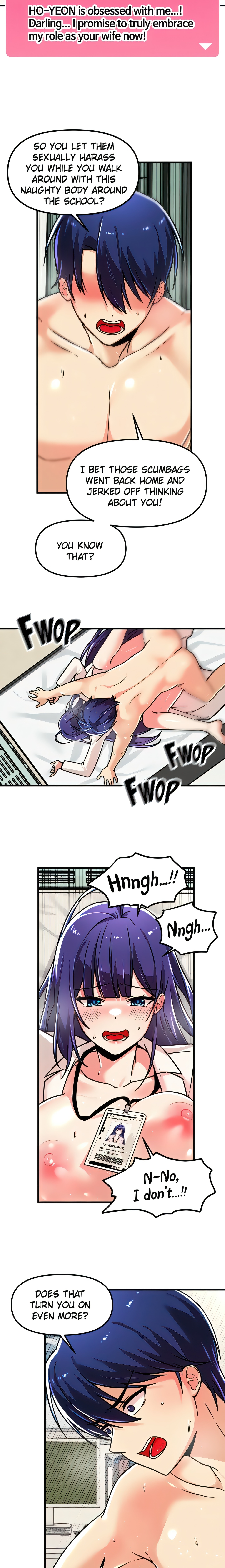 Trapped in a Hentai Game Academy (Official) chapter 56 page 12