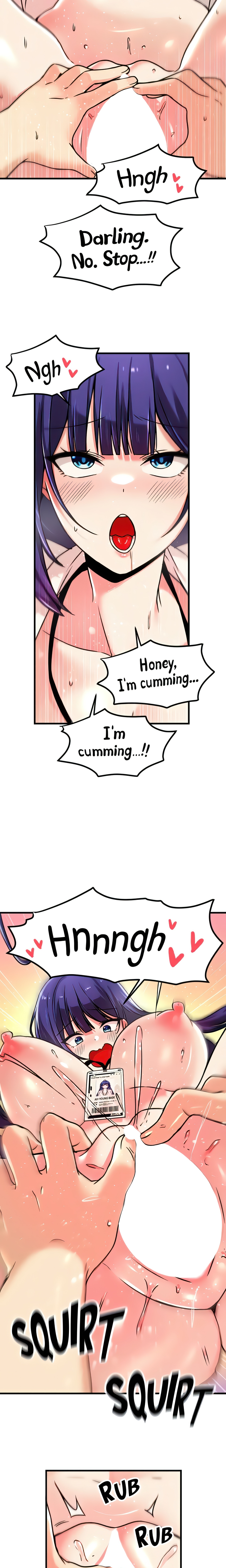 Trapped in a Hentai Game Academy (Official) chapter 56 page 14