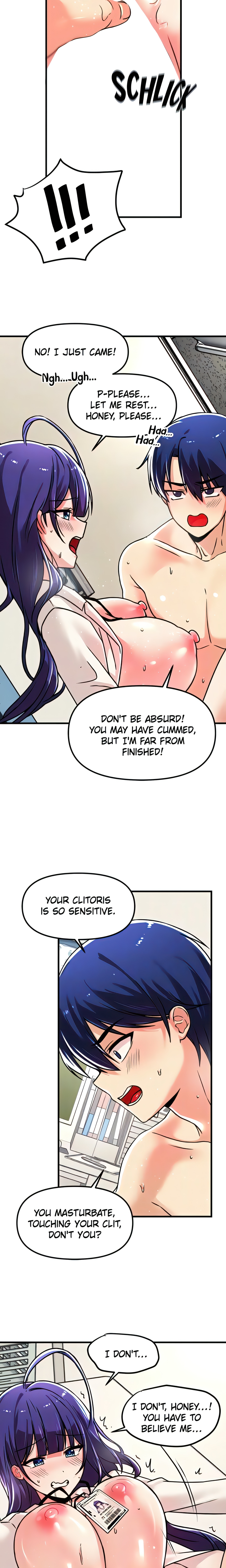 Trapped in a Hentai Game Academy (Official) chapter 56 page 15